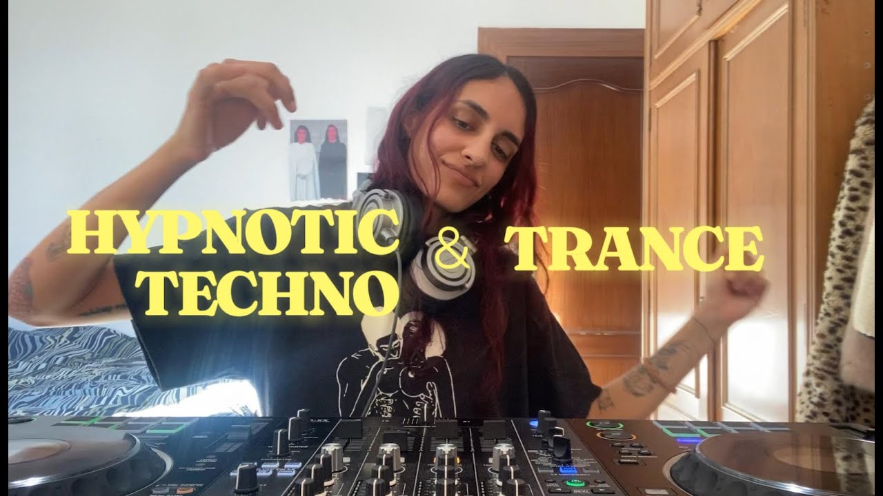 Hypnotic Techno & Progressive Trance PART 1 I  queen yasmeen