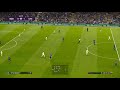 PES 2020 pass the ball across the field