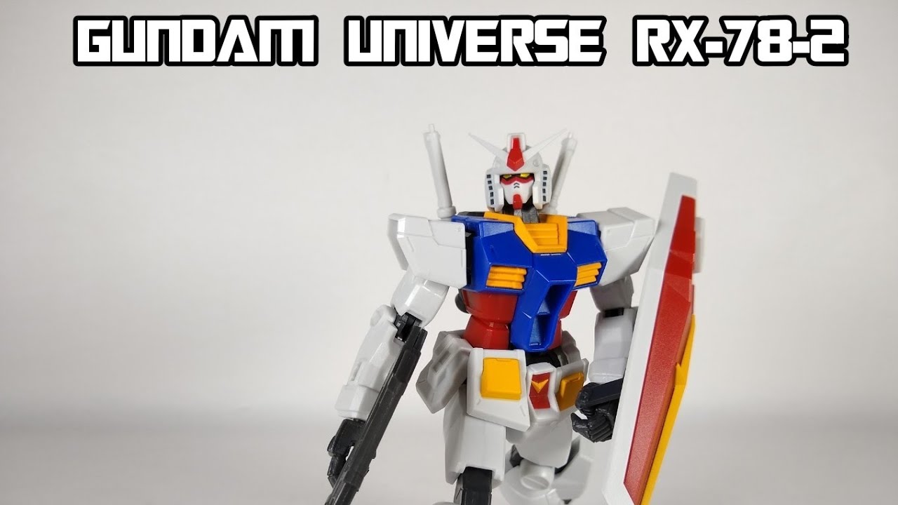 Bandai Gu 01 Gundam Universe Rx 78 2 Youtube