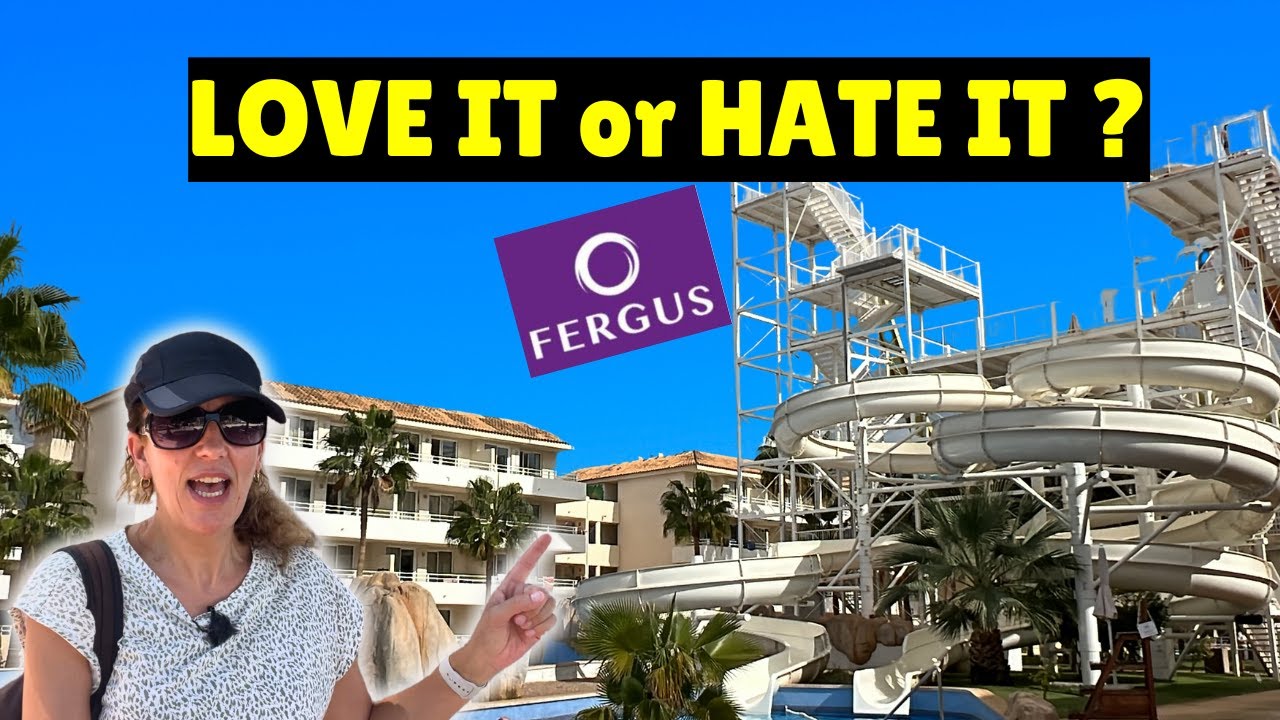 Fergus Club Mallorca Waterpark HOTEL REVIEW, Magaluf