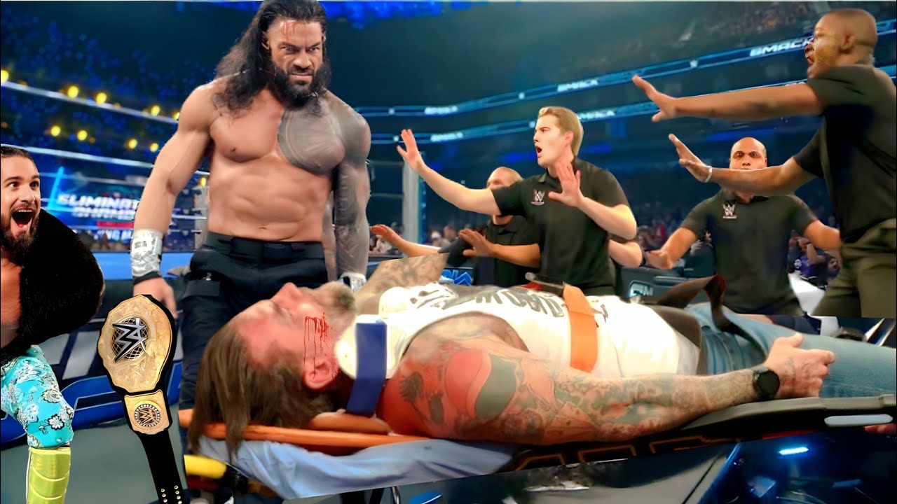 March 8, 2026 | Finally Roman Reigns brutally attacks CM Punk and Seth Rollins follows 
