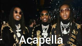 Migos - T Shirt Clean Acapella (NOT CLICKBAIT) Short