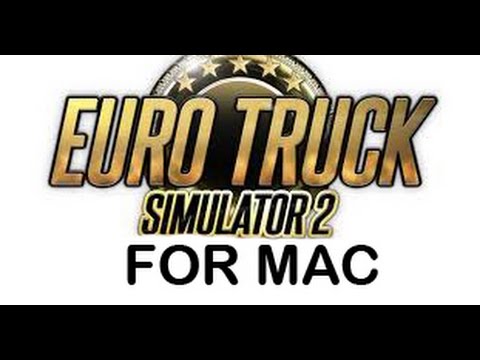 How to play Euro Truck Simulator 2 on a Mac using a PlayStation 4