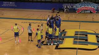 'Alley Drill' Competitive 1on1 Basketball Drill for Defense!