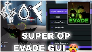 (SUPER OP) EVADE GUI SPEED 100 AUTO-RESPAWN | HYDROGEN • FLUXUS screenshot 5
