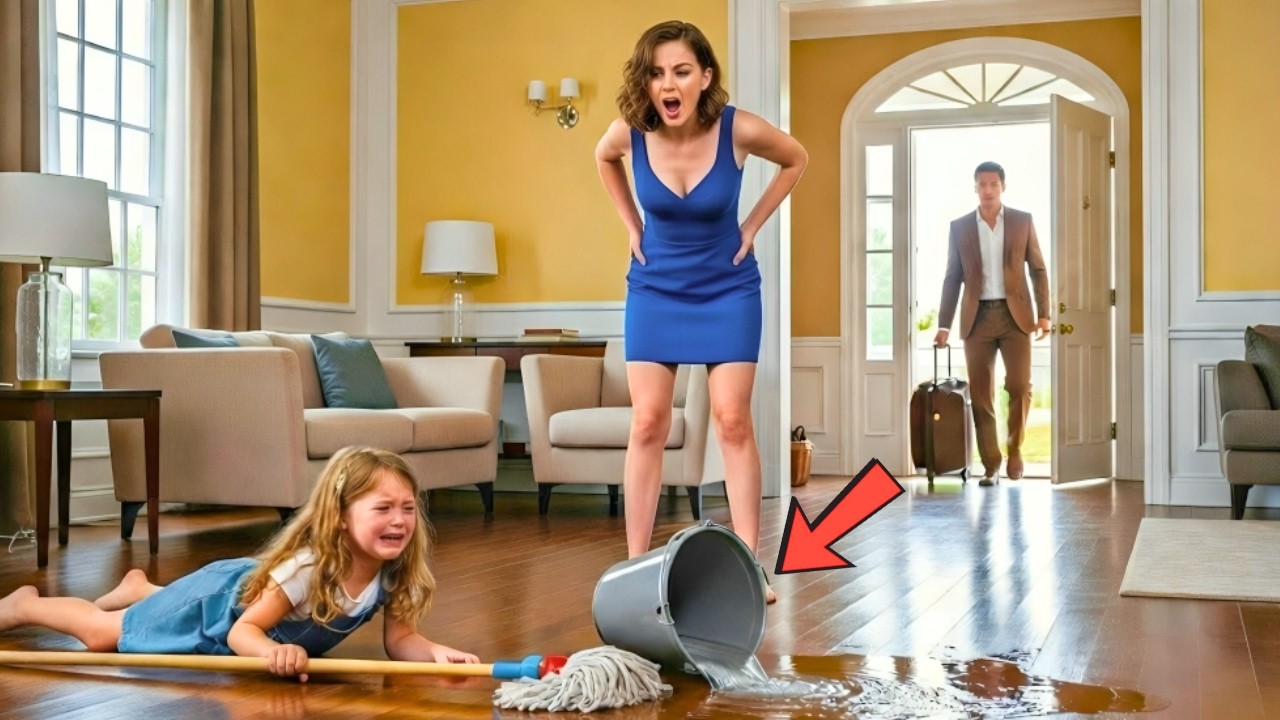 Una Niña Suplicó Entre Lágrimas: «¿soy Tu Hija, Por Favor?». Hasta Que Un Millonario Llegó A Casa Y