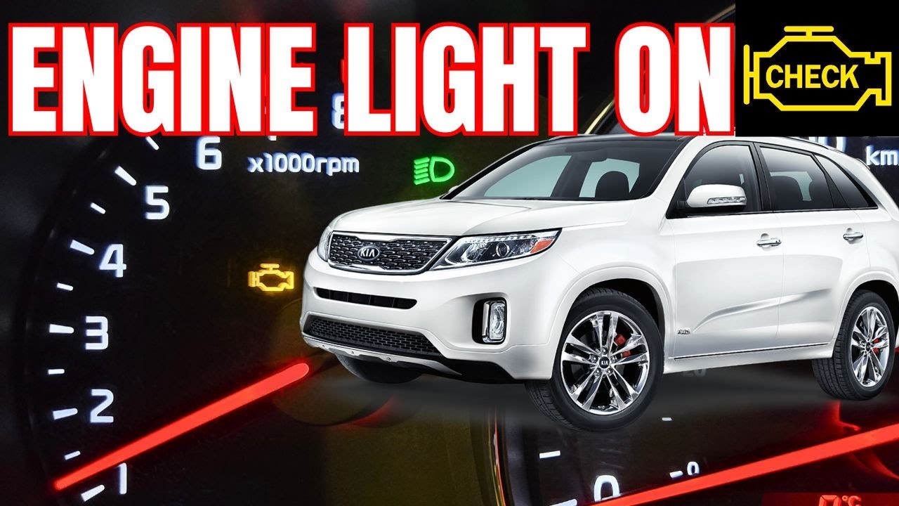Kia Sorento Check Engine Lightnull