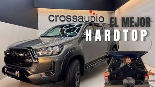 Toyota Hilux equipada al detalle | Hardtop, Luces LED homologadas, Hardtop, Protección y más