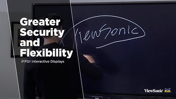 Security and Flexibility in IFPG1 Interactive Displays