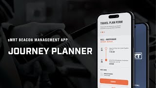 sMRT Beacon Management: Journey Planner screenshot 5