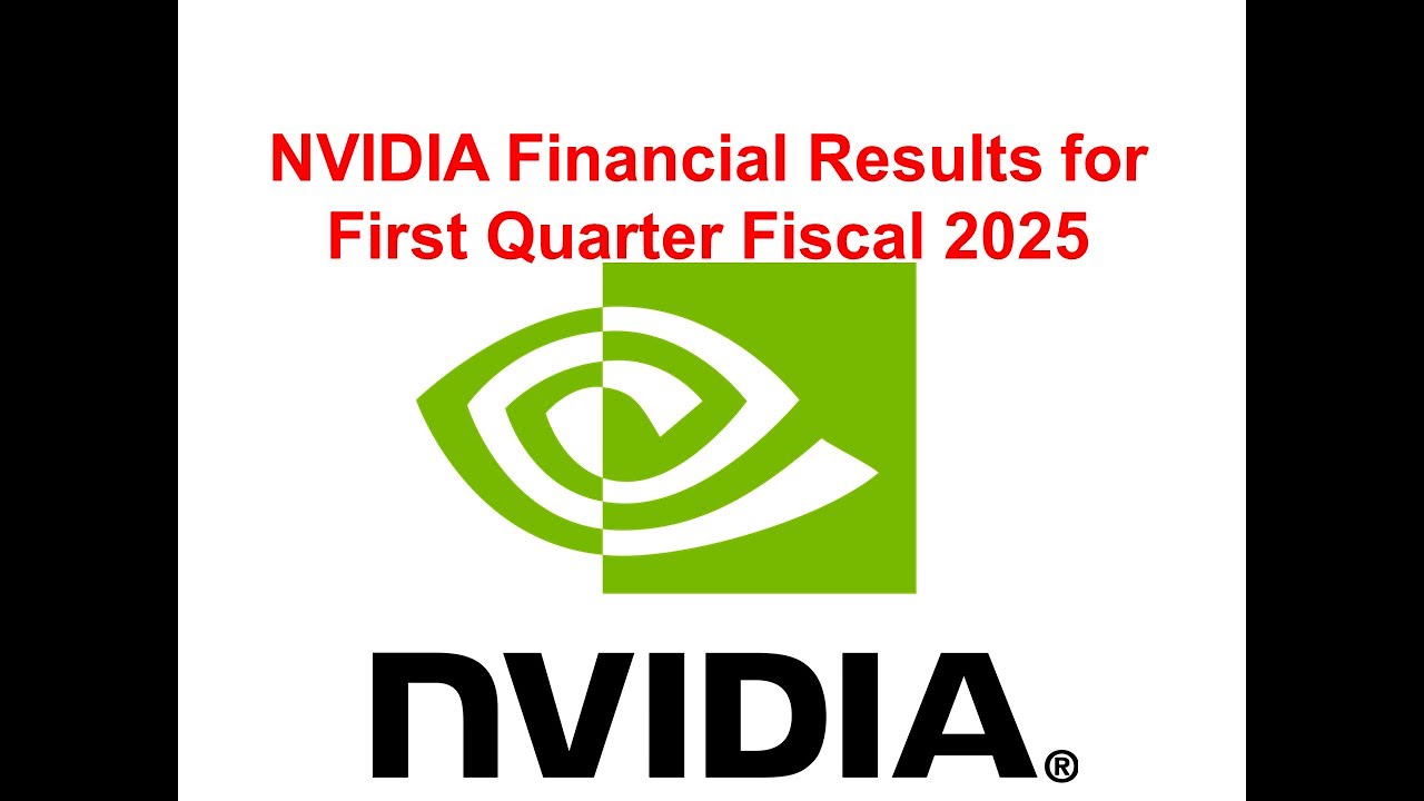 #nvidia NVIDIA Financial Results for First Quarter Fiscal 2025 - YouTube