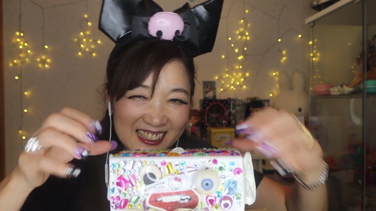 【ASMR】ぞわぞわするマイクネイルタッピング、スクラッチング💅 Chilling microphone nail tapping and scratching