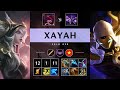 Xayah Mid vs Kassadin - VN Master Patch 25.18
