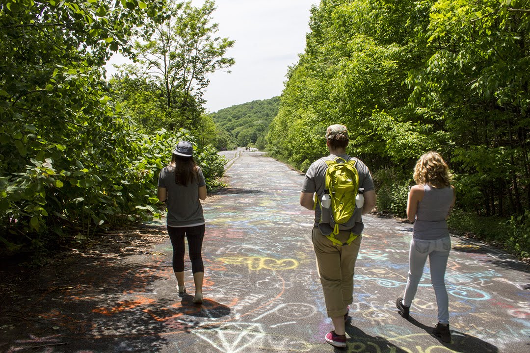 1960 Ghost Town Of Centralia - It's Still Burning!