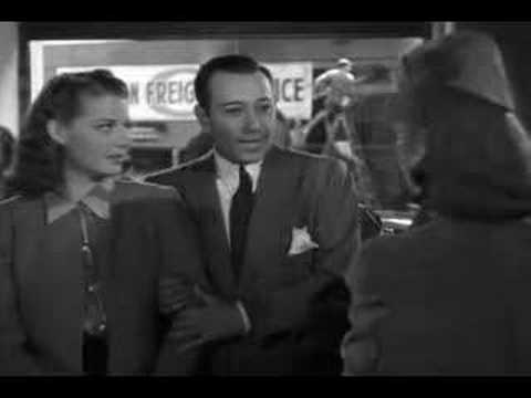 Ida Lupino - They Drive By Night Teaser