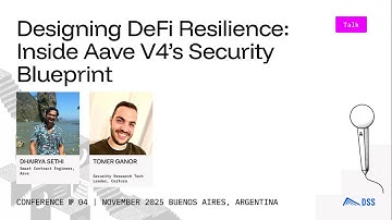 Designing DeFi Resilience: Inside Aave V4’s Security Blueprint