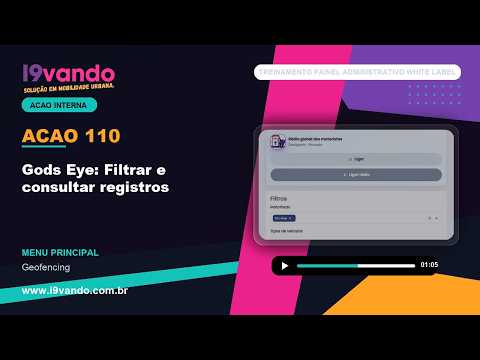 Gods Eye - Filtrar e consultar registros