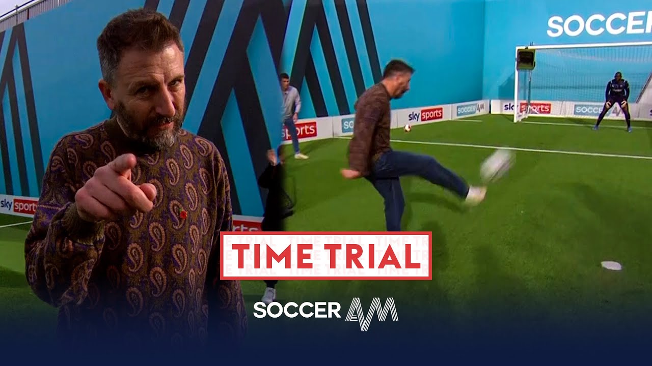 THE BOSS! Fenners takes on the Soccer AM Pro AM Time Trial! 🔥 YouTube