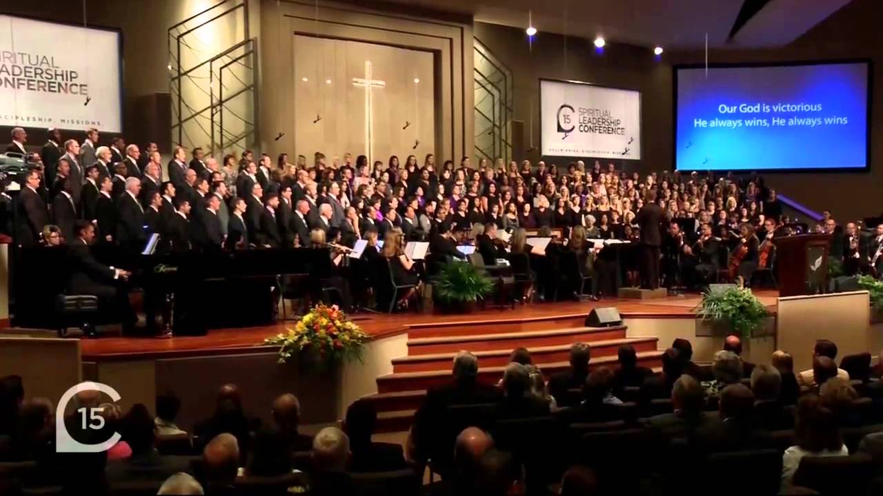 Nothing Ever Can Nothing Ever Will at Spiritual Leadership Conference 2015