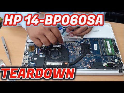 HP 14-bp060sa Complete disassembly Details | Step By Step