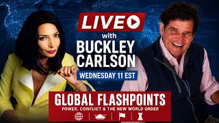 Buckley Carlson Unfiltered: Family, Power, Russia, Iran, and the State of the World