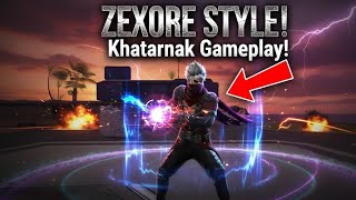 Zerox ff khatarnak || spiner glowal styel 🔥