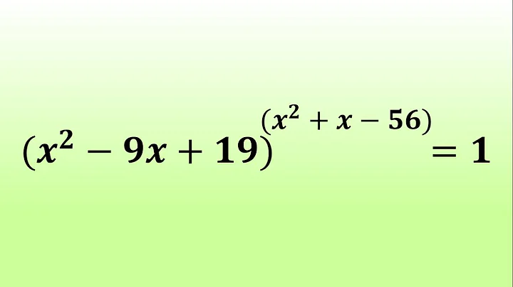 An Outstanding Algebraic Equation | 95% Failed to Crack This!