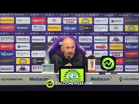 Conferenza stampa Italiano pre Napoli-Fiorentina di Coppa Italia: "Del Napoli temo tutto"