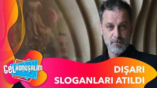 Ozan Güven’e Kafede Şok Tepki “Dışarı” Sloganları Gündem Oldu Gel Konuşalım 324. 