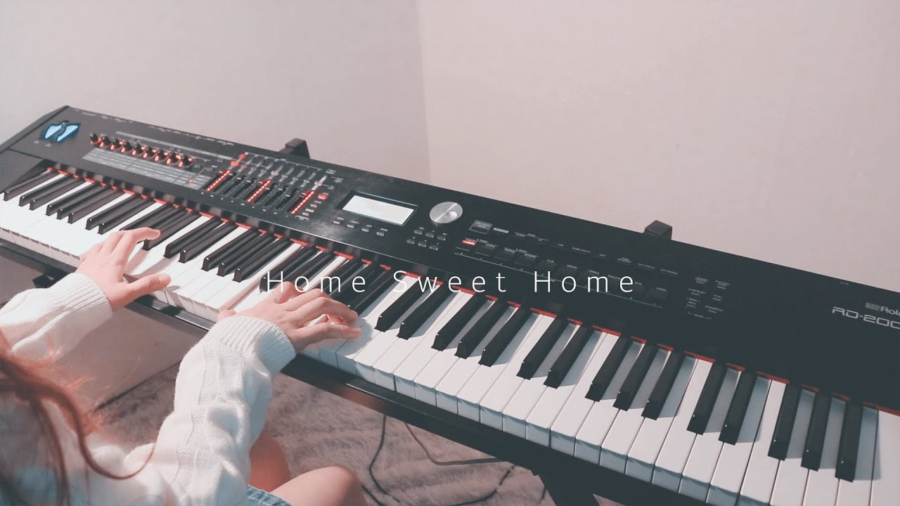 📖 반딧불의 묘 OST Home Sweet Home Piano Cover YouTube