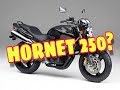 4 CILINDROS - CB250F HORNET COM ESCAPAMENTO WR´S ESCUTE ESSE MOTOR + FICHA TÉCNICA
