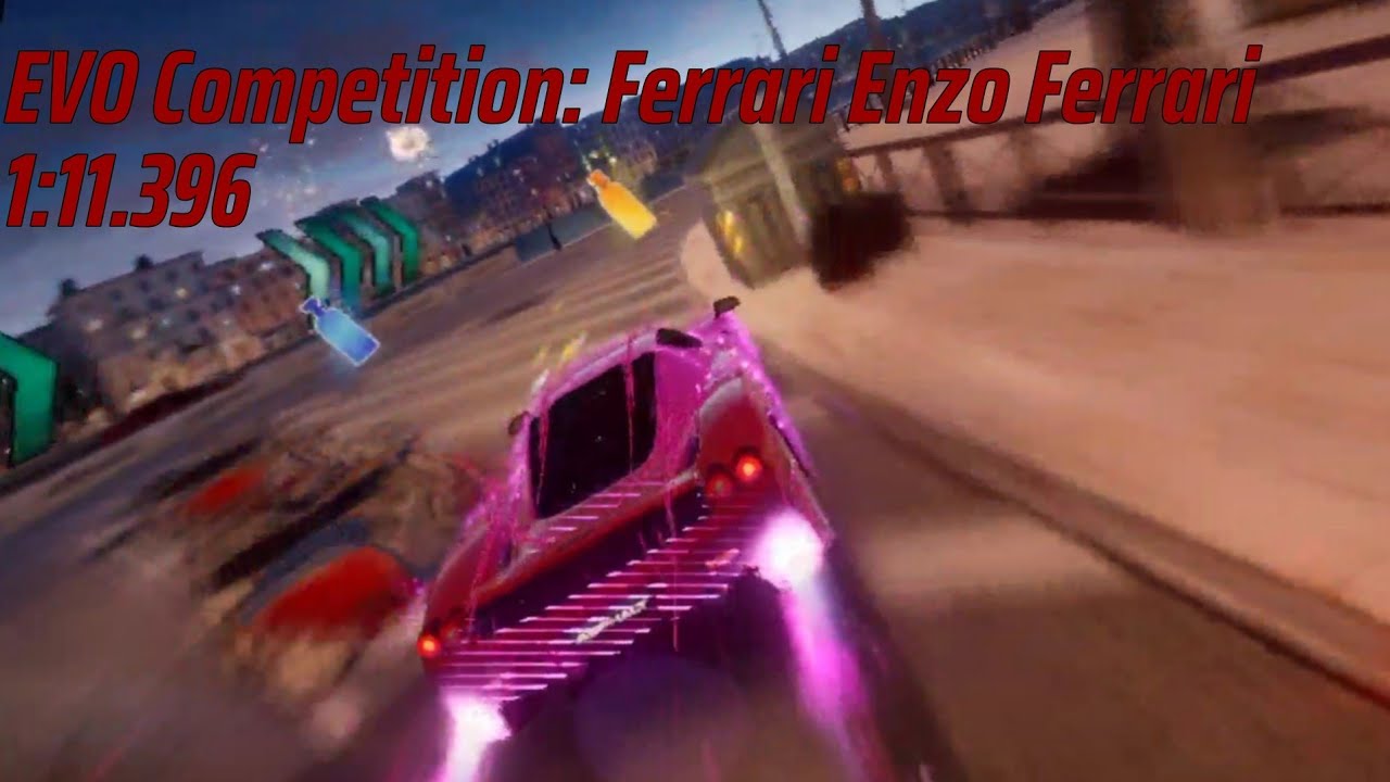 Asphalt Legends. EVO Competition: Ferrari Enzo Ferrari - 
