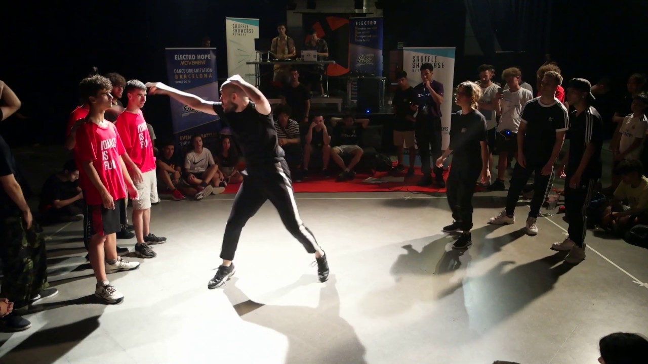 ESGE vs WACKAELECTRICKS | EXTRA ROUND | Beginner 1/4 | District of Future 2019