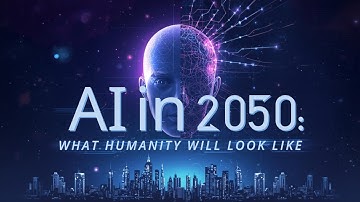 AI in 2050 What Humanity Actually Looks Like
