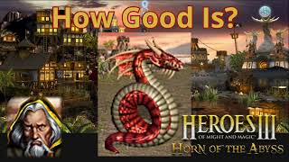 How Good Are Sea Serpernts and Haspids in HoMM3: HotA?