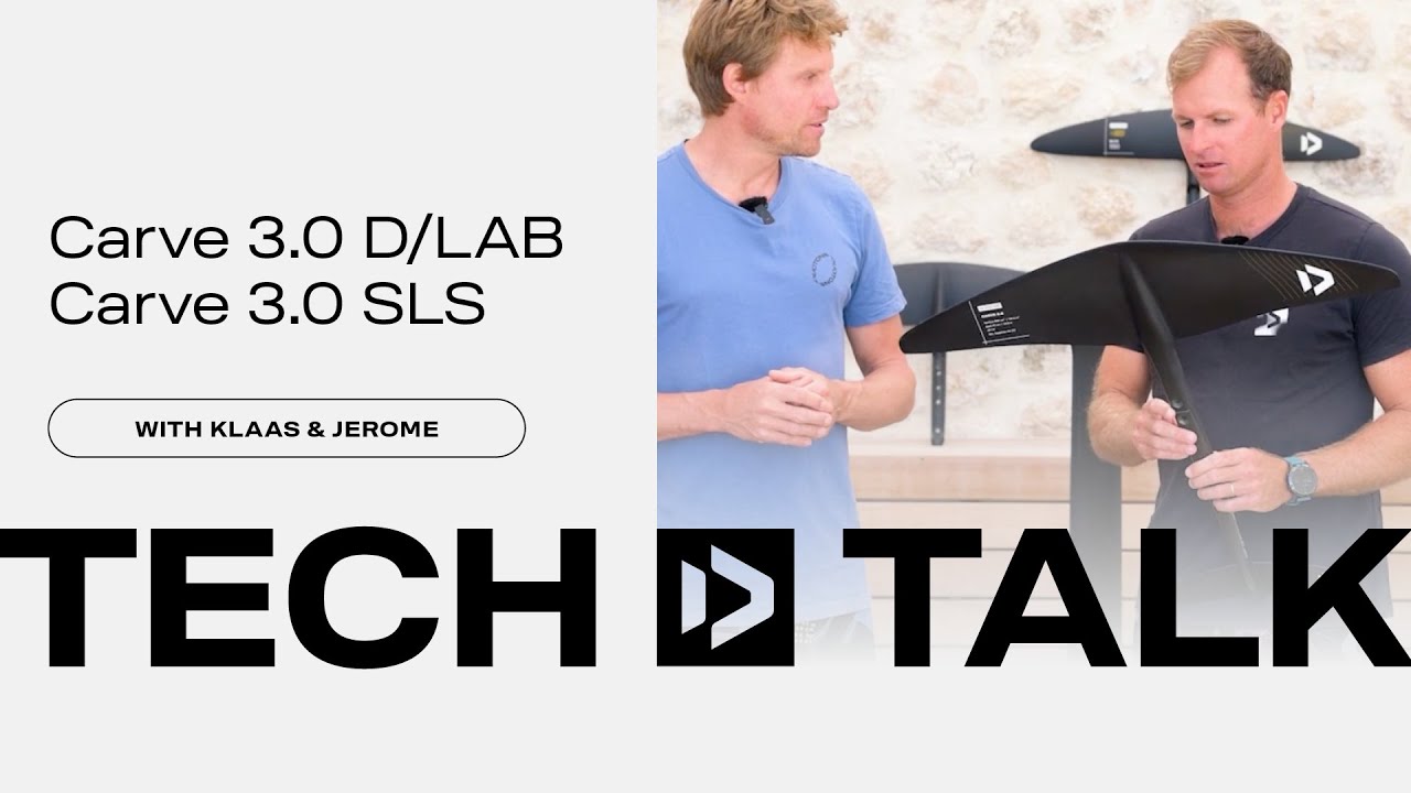 Duotone Wing & Foiling Tech Talk - Carve 3.0 D/LAB & SLS