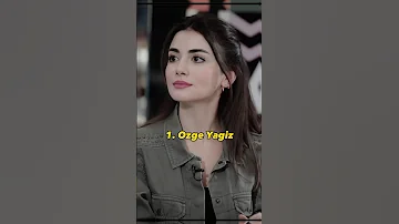 Top 10 Most Beautiful Turkish 🇹🇷 Actress #shorts #virul #turkish