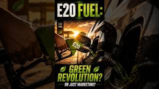 E20 Petrol Explained: The Science Behind the Hype ethanol #e20fuel #shorts #petrol