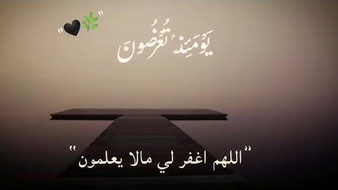 القارئ حمزة بوديب ♥️ سورة الحاقة||صوت مهدئ ومؤثر