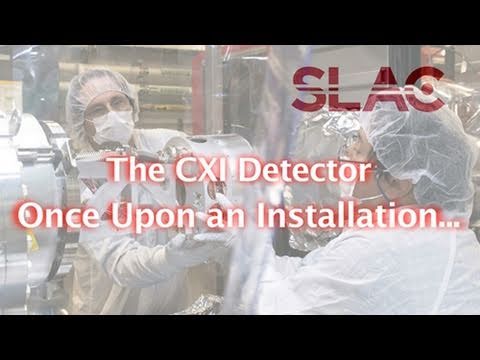 Installation of CXI Detector