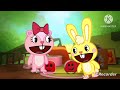 Happy tree friends cuddles  giggles talking tom  angela are fighting