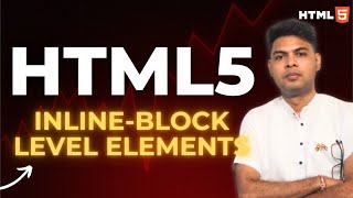 HTML Inline & Block Elements | Display, Structure & Styling Basics — Beginner Tutorial