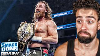 SAMI HOGAN | WWE Smackdown 27 Marzo 2026 Review y Resumen