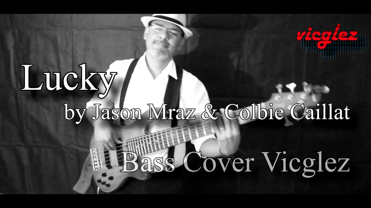 Fly Me To The Moon Lucky BASS COVER Vicglez YouTube