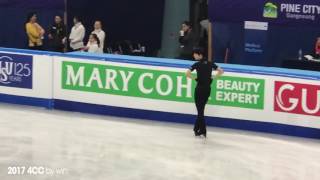 [Fan Cam] Yuzuru Hanyu 2017 4CC OP - 2 (20170215)