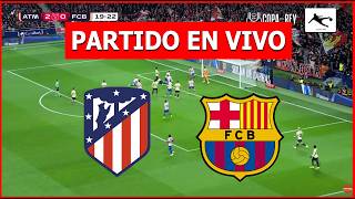 ✅ BARCELONA vs ATLETICO MADRID EN VIVO 🏆 JUEGA YAMAL vs JULIAN ALVAREZ COPA DEL REY SEMIFINAL