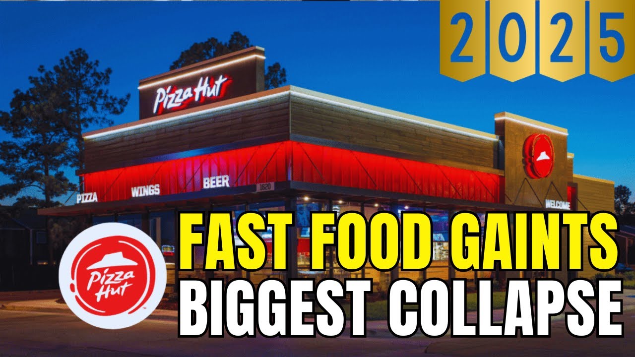 8 Fast-Food GAINTS On The BRINK Of Collapse Nationwide In 2025! - YouTube