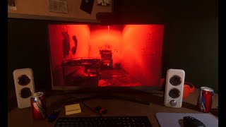 Dead Signal. This game is like observation duty and Voices of the void?