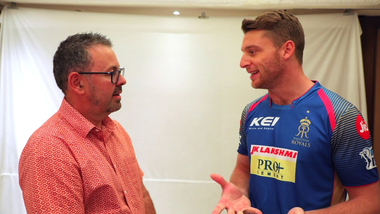 Deakin University intern interviews Jos Buttler | IPL 2018 | Rajasthan Royals
