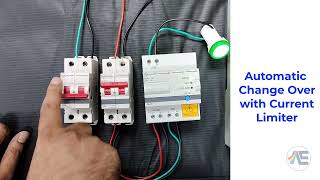 Automatic Changeover for Single Phase loads